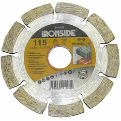 IRONSIDE Diamant-Scheibe 115mm 2/7mm