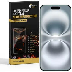 3x 9H Panzerglas für iPhone 17 Pro Max 3D A++ Full-Screen Tempered Glass Displayschutz Screen-Protector