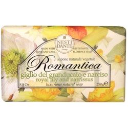 Nesti Dante Seife Romantica - Royal Lily & Narcissus 250 g