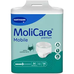 MoliCare Premium Mobile 5 Tropfen Gr. M, 14 Stück