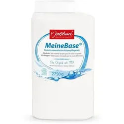 Jentschura MeineBase – basisches Badesalz für Voll- & Fußbäder, natürliche Körperpflege 2750 g