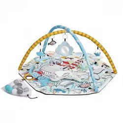 Kinderkraft Lernmatte Baby Spielmatte Spielzeug Smartplay Sea Set 1 St