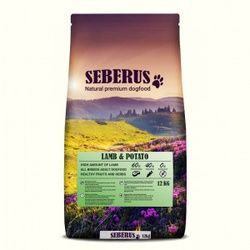 Seberus Lamb & Potato - natürliches, getreidefreies Hundefutter 1 kg + 1 kg Gratis