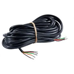 Sentiotec PVC-Anschlussleitung O-FTS2-C | 5 x 0,14 mm2 | für FTS2
