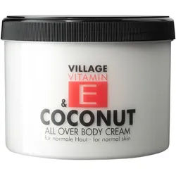 Village Vitamin E Coconut All Over Body Cream - 0.5 l