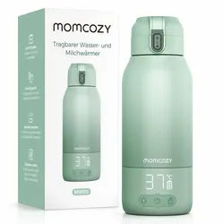 Momcozy Mw05 Tragbarer Flaschenwärmer Baby 1 St gruen