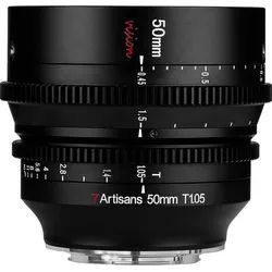 7Artisans Vision 50mm T1.05 Fujifilm X-Mount