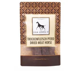 Trockenfleisch Pferd - Lila Loves IT Streifen 100 g