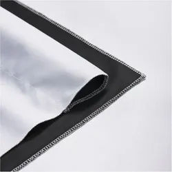Walimex pro Stoffhintergrund 2in1, 2,85x6m, S/W