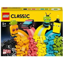 Lego Classic 11027 Neon Kreativ-Bauset 1 St