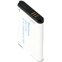 Akku passend für Samsung SLB-1137D Akku mit 1100mAh