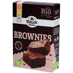 Bauckhof Brownies Backmischung, glutenfrei