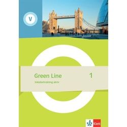 Green Line 1. Vokabeltraining aktiv. Arbeitsheft mit Lösungen Klasse 5