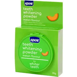 Rident Zahnaufhellungspulver - Melone Pulver 30 g