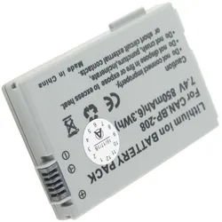 AccuCell Akku passend für Canon DC51 Camcorder, 850mAh