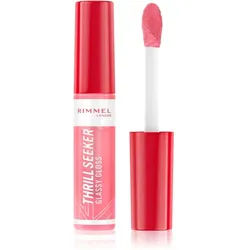 Rimmel Thrill Seeker Glassy Gloss Lipgloss für mehr Volumen Farbton 500 Pine to the Apple 10 ml