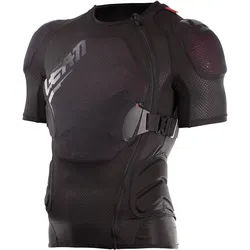 Leatt 3DF AirFit Lite Protektorenshirt, schwarz, Größe 2XL für Männer
