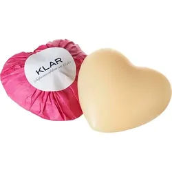 Klar-Seifen Pflege Feste-SeifenpalmölfreiSeife Rosenblütenherz 65 g