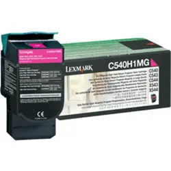 Lexmark C540H1MG - Magenta - Toner - Hohe Kapazität