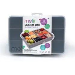 Melii Snackle Box Box zur Jause Grey 1368 ml