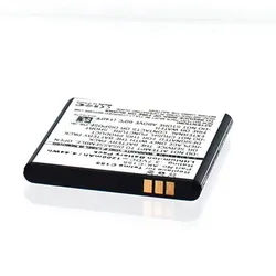 AGI Akku für Emporia Telme C155 Li-Ion 3,7 Volt 1200 mAh schwarz Handy-Akku 1200 mAh (3.7 V) schwarz