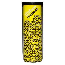 Tennisbälle - Wilson - Minions Tennis Balls Yellow