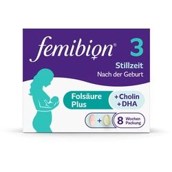 Femibion 3 Stillzeit 56 Tabletten und 56 Kapseln Kombipackung