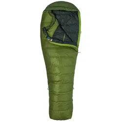 Marmot Micron 30 long (Herren bis -1,7°C / max. Körpergröße 198 cm / Gewicht 0,91kg) Cilantro/Tree Green RV links
