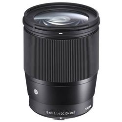 Sigma AF 16mm f/1,4 DC DN Contemporary Sony E-Mount