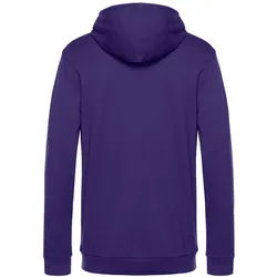B&C Cotton Classics-01.U03W Herren Kapuzen Sweater Gr. XXL radiant purple