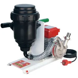 Rover MESH 5000 Novax Übertragungspumpe für verschmutztes Wasser mit Netzfilter 1,0 HP