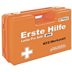 KFZ-Werkstatt Erste-Hilfe-Koffer »Pro Safe Plus«, LEINA-WERKE, 40x30x15 cm