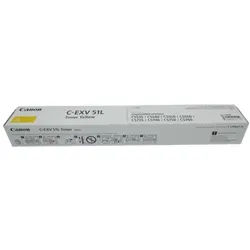 CANON C-EXV 51L 0487C002 GELB TONER - 26000 SEITEN FÜR IMAGERUNNER ADVANCE C5535