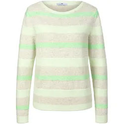 Pullover U-Boot-Ausschnitt Peter Hahn beige