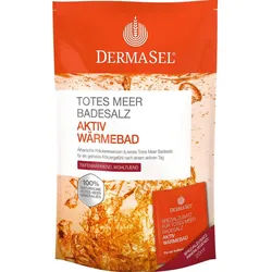 Dermasel Totes Meer Badesalz + Aktiv Wärme Spa 1 P