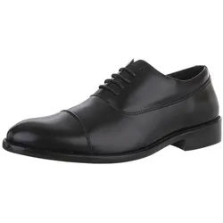 Coolwalk Eleganter Business-Schuh – Komfortabel & Stilvoll Schnürschuh (89229158) Blockabsatz Business-Schuhe in Schwarz schwarz 42 EU