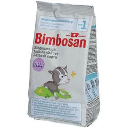 Bimbosan Ziegenmilch Säuglingsmilchnahrung PRE 1