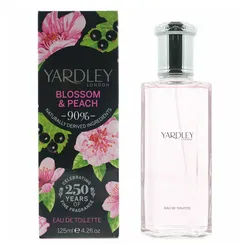 Yardley Eau de Toilette Yardley Blossom & Peach Eau De Toilette 125ml Spray