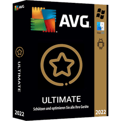 AVG Ultimate ; 1 Gerät 1 Jahr
