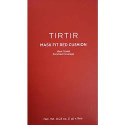 TIR Mask Fit Red Cushion - Shield Enriched Coverage 9 g