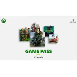 Xbox Game Pass 3 months