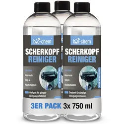 bio-chem Scherkopfreiniger 750ml – Nachfüller für Rasierer – bio-chem Scherkopfreiniger weiß