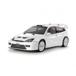 1:10 RC Ford Focus RS Custom TT-02 Lack.