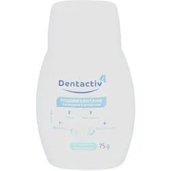 Gilbert Dentactiv 4 Zahnpulver mit Natriumbicarbonat & Bromelain