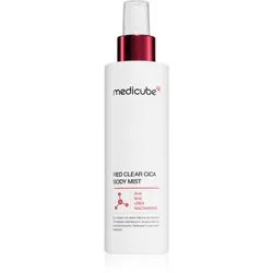 Medicube Red Clear Cica Body Mist energetisches und feuchtigkeitsspendendes Gesichtsnebel-Spray mit beruhigender Wirkung 200 ml