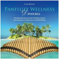 Neptun Hörspiel-CD Panflute Wellness Dreams, Audio-CD