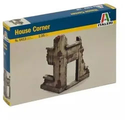 Italeri: Modellbausatz Hausecke - 1:35