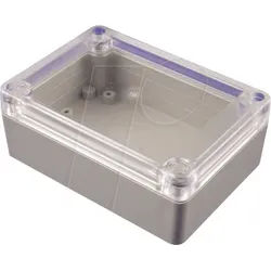 RP1085C - Kunststoffgehäuse, Serie RP, 75 x 105 x 40 mm, grau