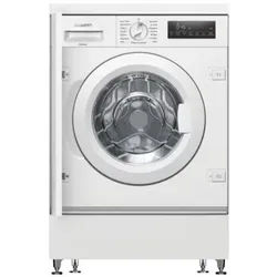 SIEMENS Einbauwaschmaschine WI14W443 weiß