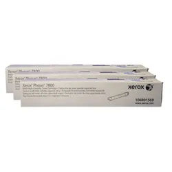 Xerox Phaser 7800 Toner Black 24K 3 Pack